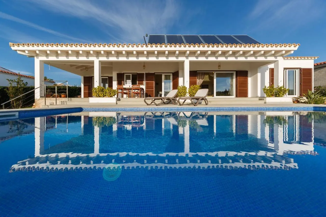 Bini Sole - Villa De Lujo Con Piscina En Menorca Binibeca İspanya