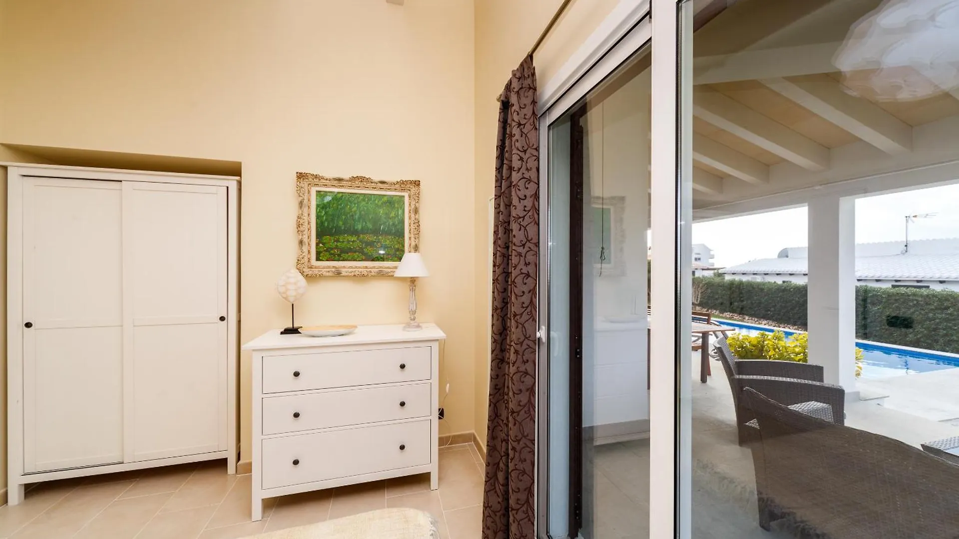 Bini Sole - Villa De Lujo Con Piscina En Menorca Binibeca