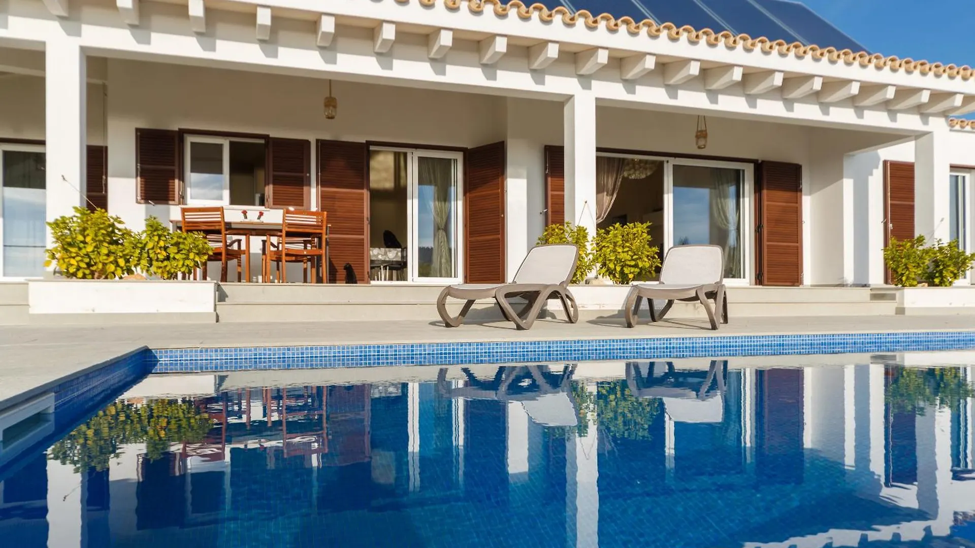 Bini Sole - Villa De Lujo Con Piscina En Menorca location