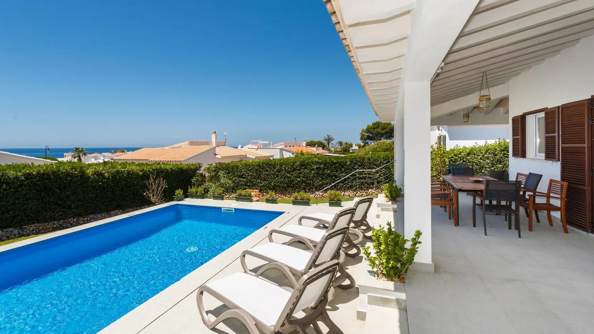 Bini Sole - Villa De Lujo Con Piscina En Menorca Binibeca İspanya