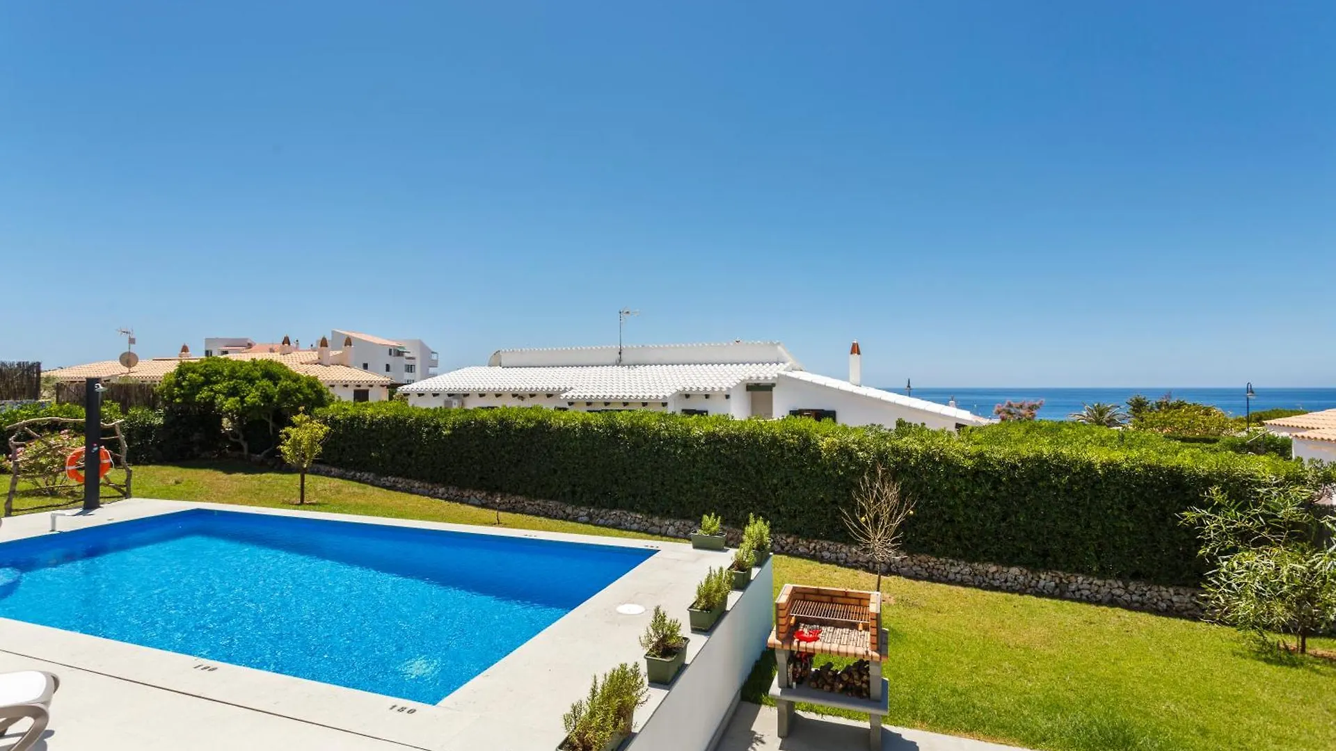 Bini Sole - Villa De Lujo Con Piscina En Menorca Binibeca