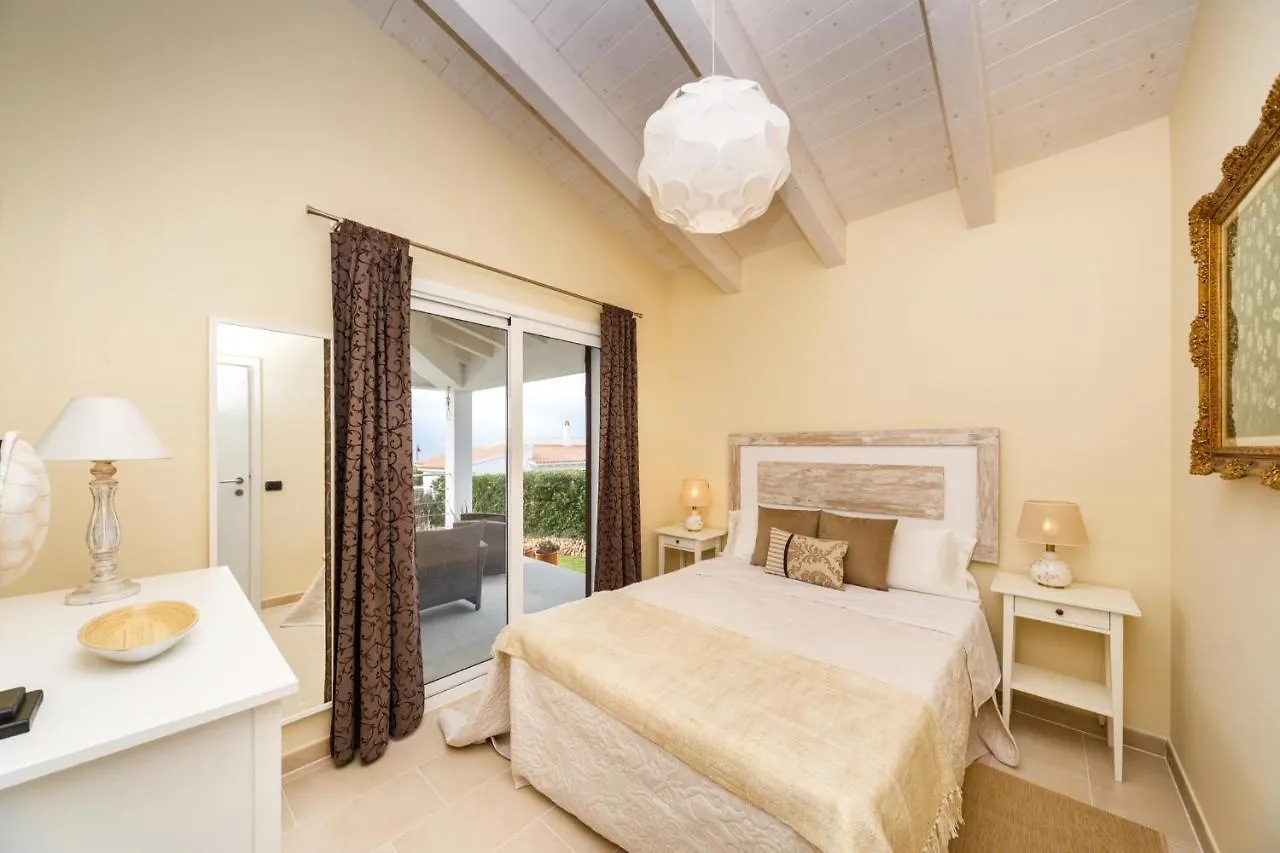 Bini Sole - Villa De Lujo Con Piscina En Menorca Binibeca